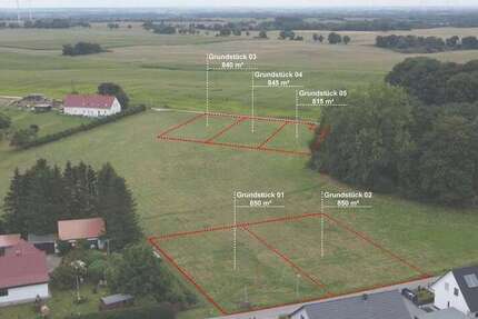 Grundstück zu verkaufen in Satow- Pustohl 66.360 € 840 m²