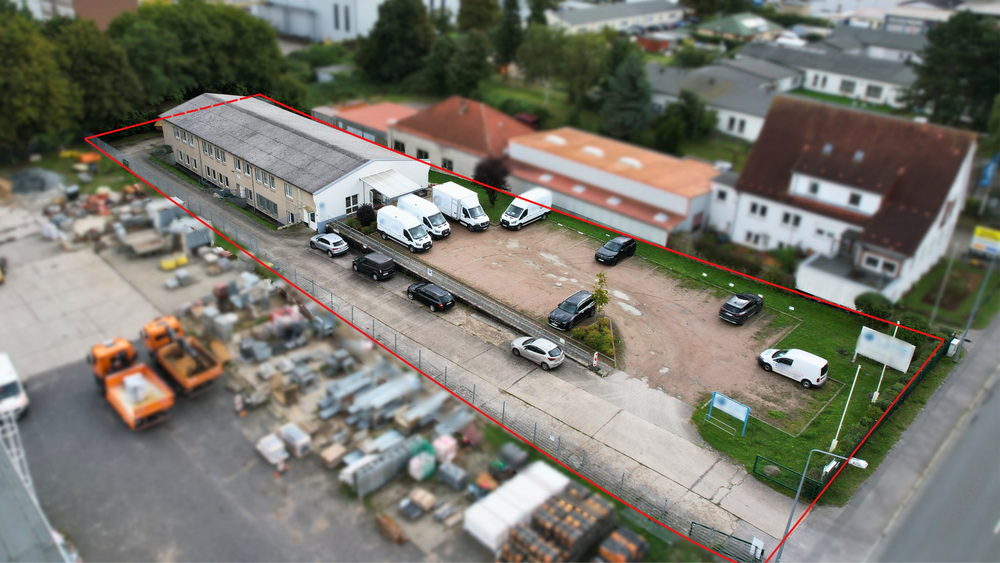 Gewerbeobjekt Rostock Bramow - 790.000&euro; | Angebot:24400107