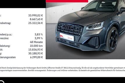 Audi Q2 34.447 km 32.890 &euro; Rostock 18059