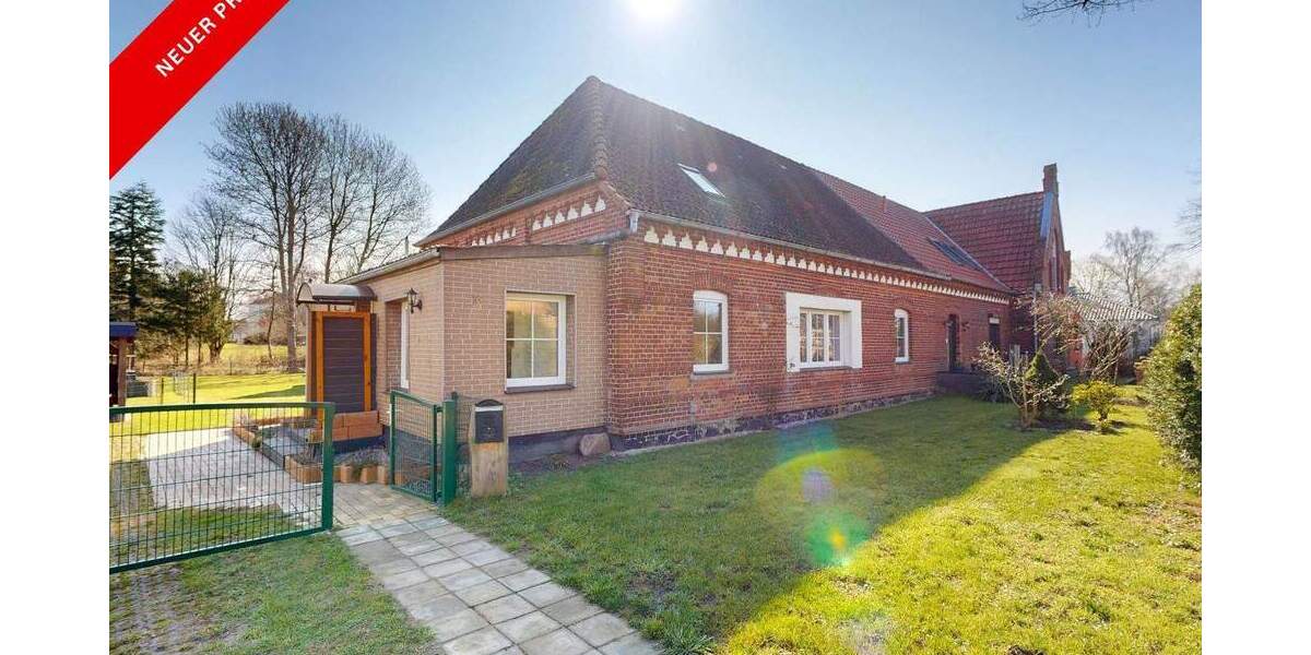 Historische Doppelhaushälfte mit großem Grundstück und Raum für individuelle Ideen 4 zimmer