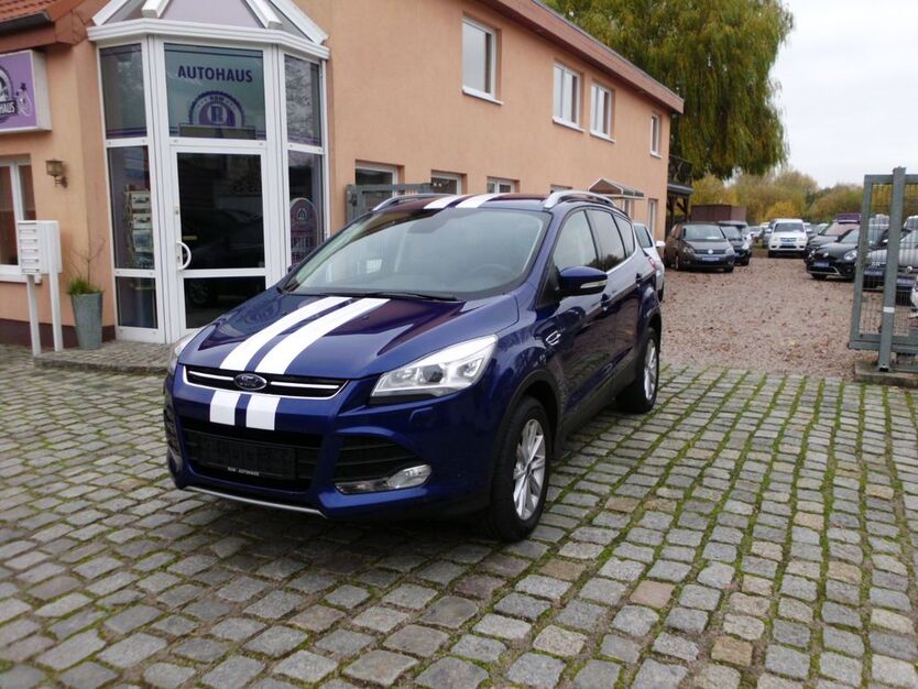 Ford Kuga 402.000 km 8.990 € Rostock 18055