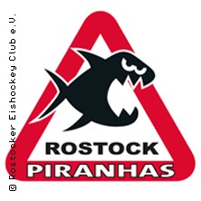 Rostock Piranhas - Füchse Duisburg 23.01.2026 Eishalle Rostock