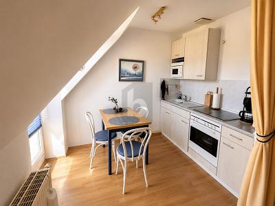 HELLES ZUHAUSE AUF ZWEI EBENEN MIT BALKON - Maisonettenwohnung Kühlungsborn | Angebot:27022721