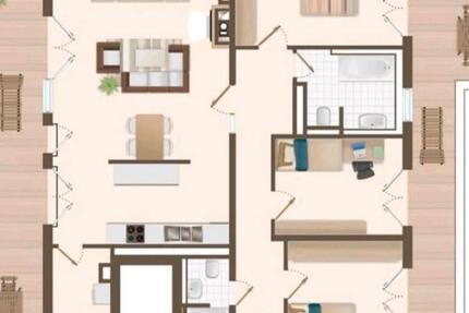 Nachmieter f. traumhafte 4 Zimmer Wohnung auf der Holzhalbinsel 4 zimmer