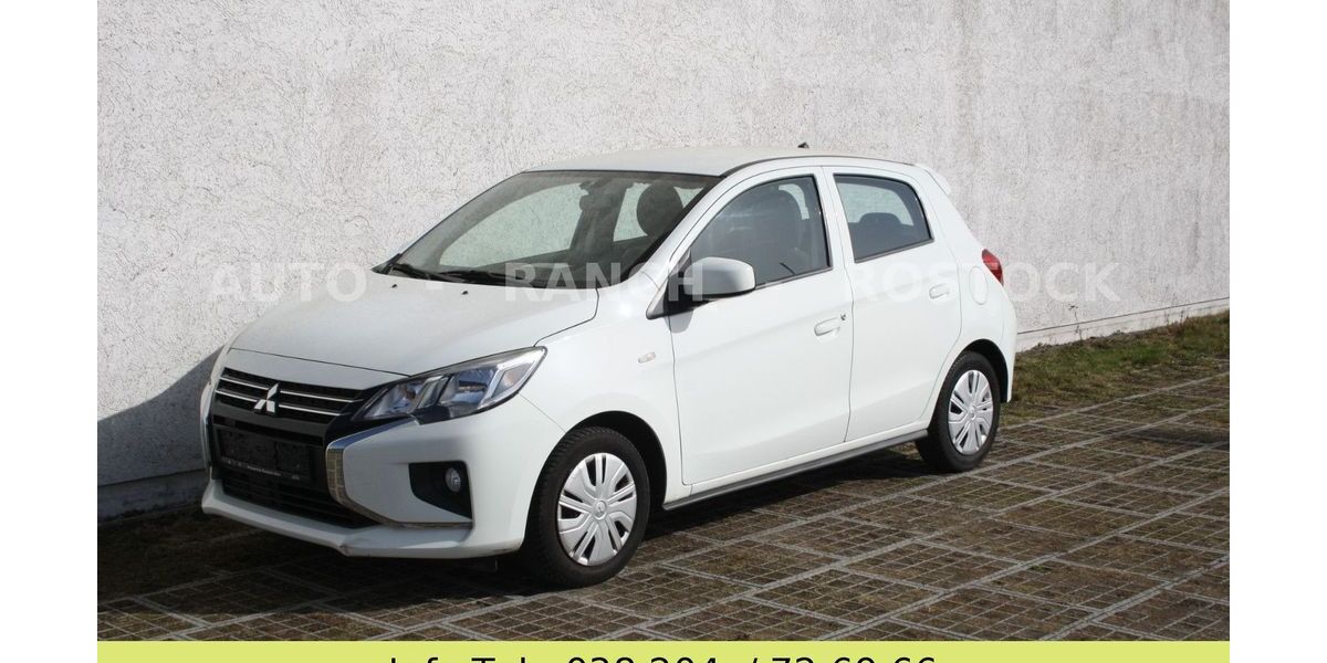 Mitsubishi Space Star 95.000 km 5.450 &euro; Broderstorf OT Pastow 18184