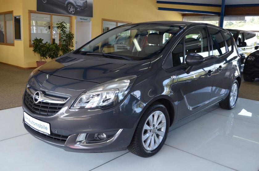 Opel Meriva 66.000 km 8.880 € Bad Doberan 18209