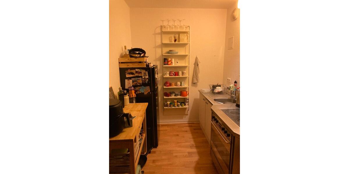 Etagenwohnung Rostock Evershagen - 1 Zimmer, 32 m&sup2;, 344&euro; | Angebot:24716594