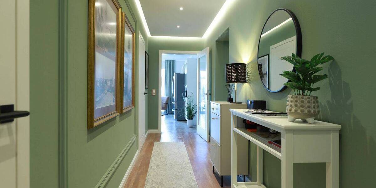 Etagenwohnung Rostock Seebad Warnemünde - 4 Zimmer, 174 m&sup2;, 1.144.000&euro; | Angebot:26203717