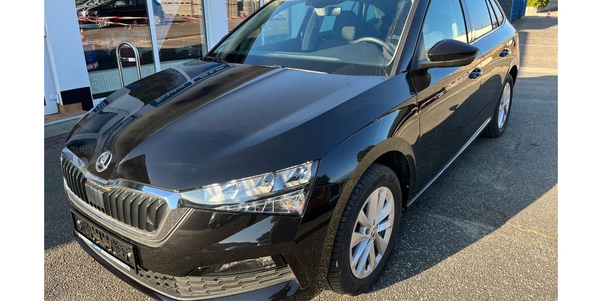 Skoda Scala 22.429 km 19.990 &euro; Tessin 18195