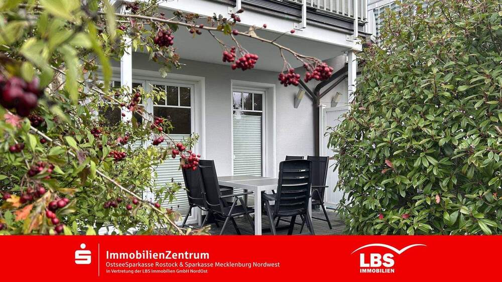 Etagenwohnung Börgerende - 3 Zimmer, 60 m&sup2;, 347.000&euro; | Angebot:25877549