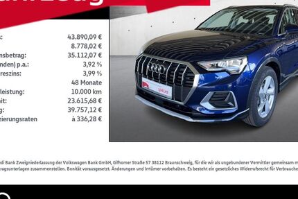 Audi Q3 2.075 km 43.890 € Rostock 18059