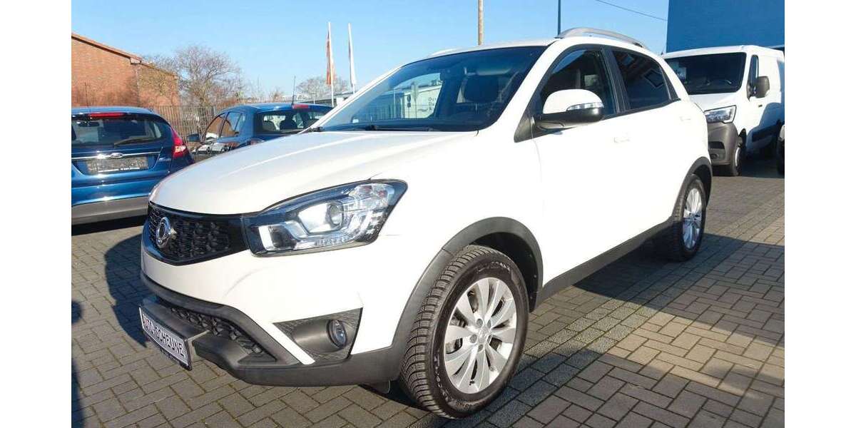 SsangYong Korando 113.500 km 10.700 &euro; Rostock 18107