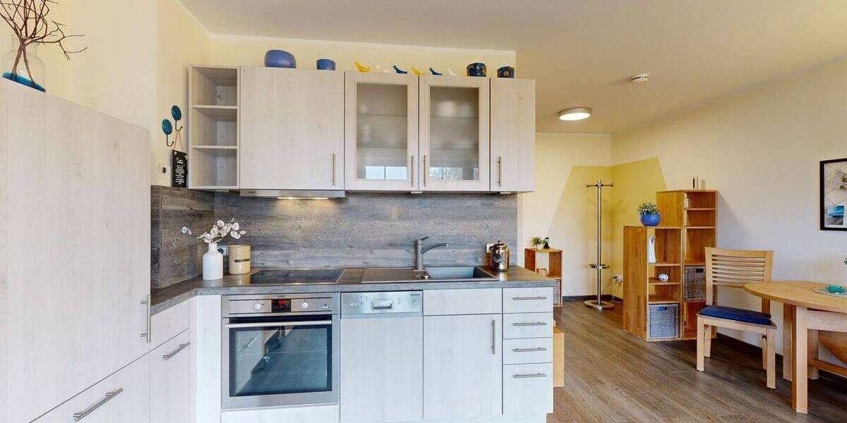 Etagenwohnung Börgerende-Rethwisch Börgerende - 2 Zimmer, 50 m&sup2;, 175.000&euro; | Angebot:26107794