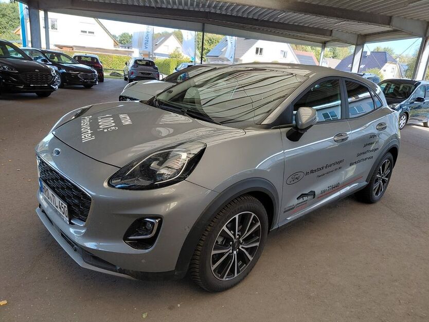 Ford Puma 12.000 km 27.890 € Rostock 18106