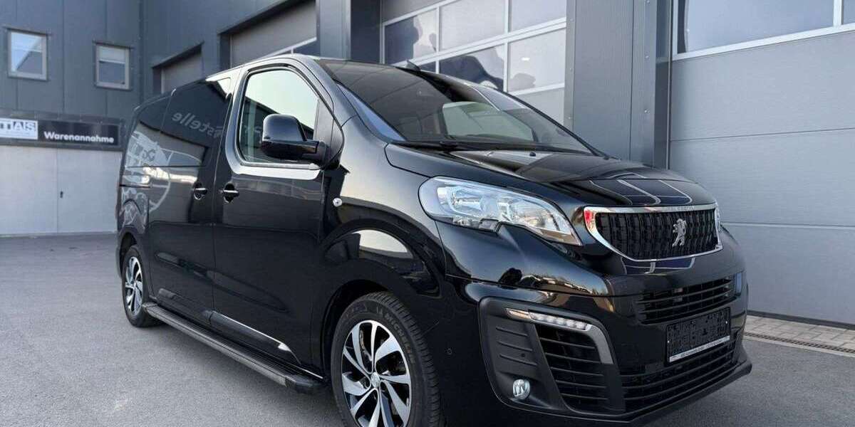 Peugeot Traveller 82.518 km 25.999 &euro; Ribnitz-Damgarten 18311