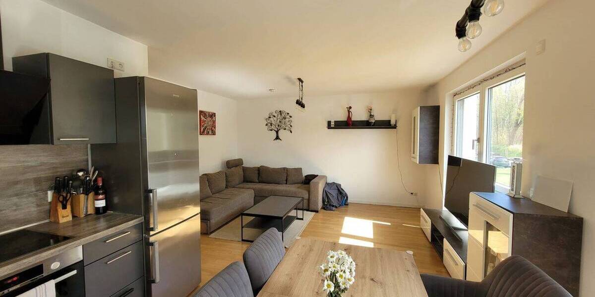 Etagenwohnung Rostock Gehlsdorf - 3 Zimmer, 75 m&sup2;, 1.100&euro; | Angebot:26434447