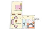 Etagenwohnung Rostock Stadtmitte - 2 Zimmer, 42 m&sup2;, 393&euro; | Angebot:26919941