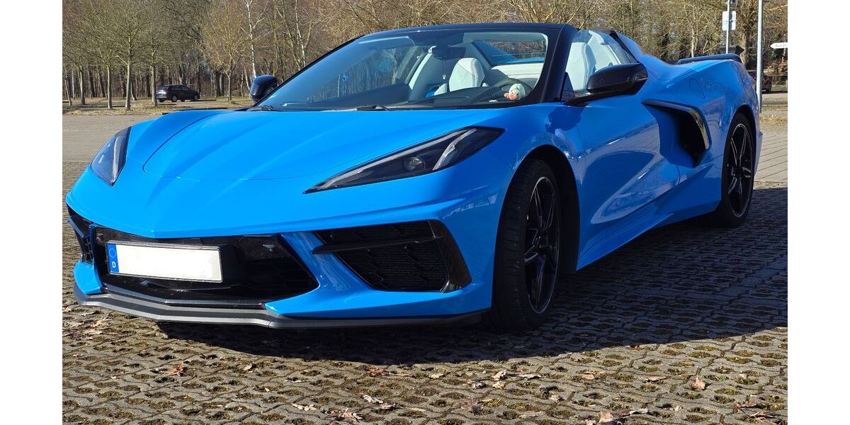 Corvette C8 30.000 km 109.000 &euro; Rostock 18146