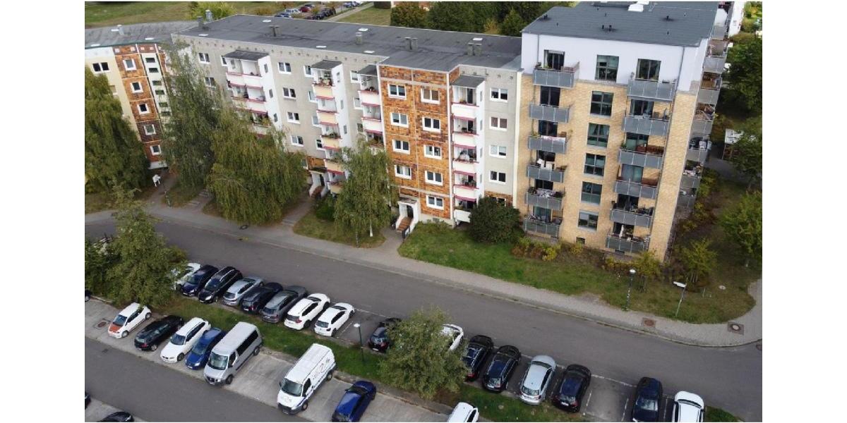 Etagenwohnung Rostock Gehlsdorf - 3 Zimmer, 61 m&sup2;, 540&euro; | Angebot:26040810