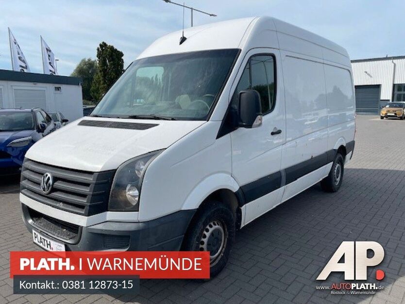VW Crafter 206.716 km 10.490 € Rostock-Warnemünde 18119
