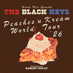 BACKSTAGE SUPER VIP Experience - The Black Keys - Peaches 'n Kream