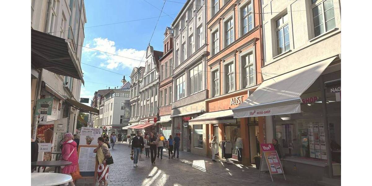 Gewerbeobjekt Rostock Stadtmitte - 2.200.000&euro; | Angebot:25665349