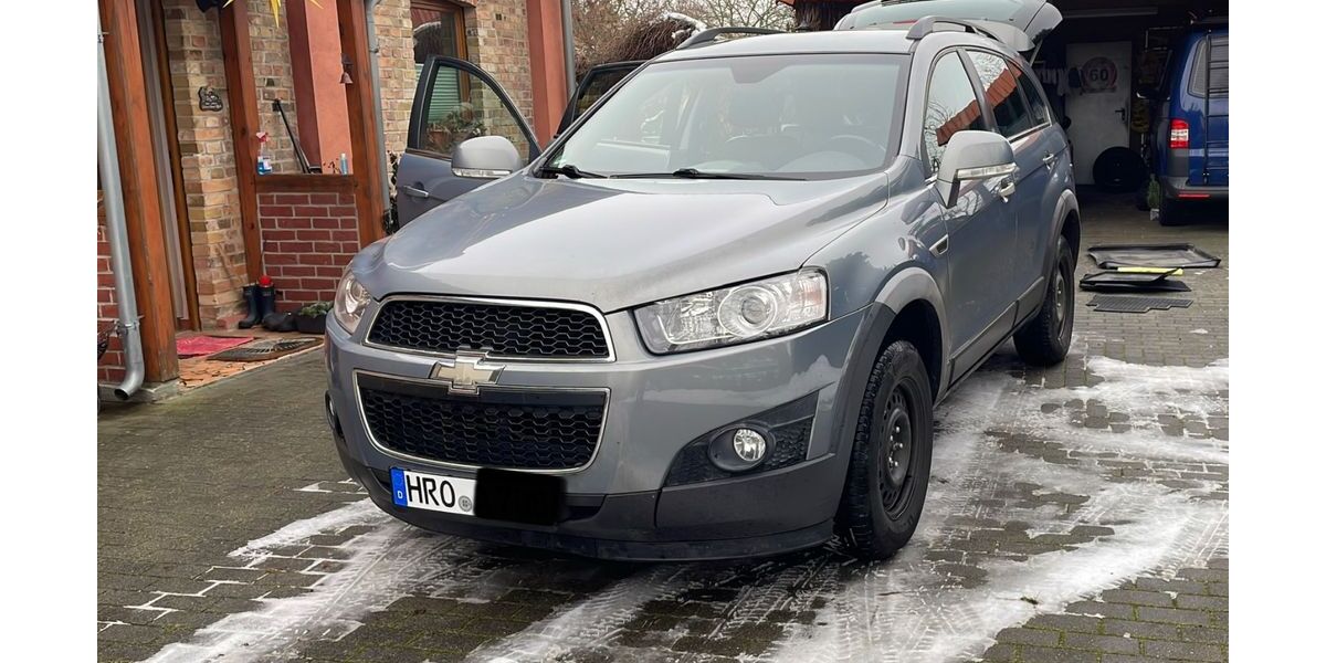 Chevrolet Captiva 185.800 km 4.600 &euro; Rostock 18059