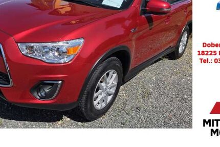 Mitsubishi ASX 93.000 km 11.990 &euro; Kühlungsborn 18225