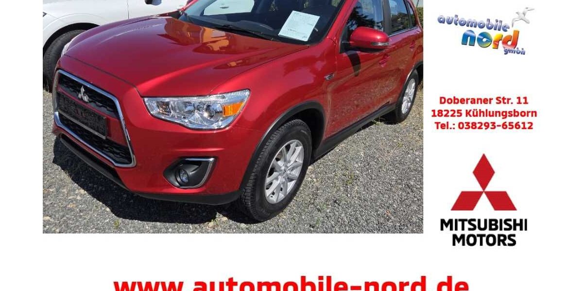 Mitsubishi ASX 93.000 km 11.990 &euro; Kühlungsborn 18225