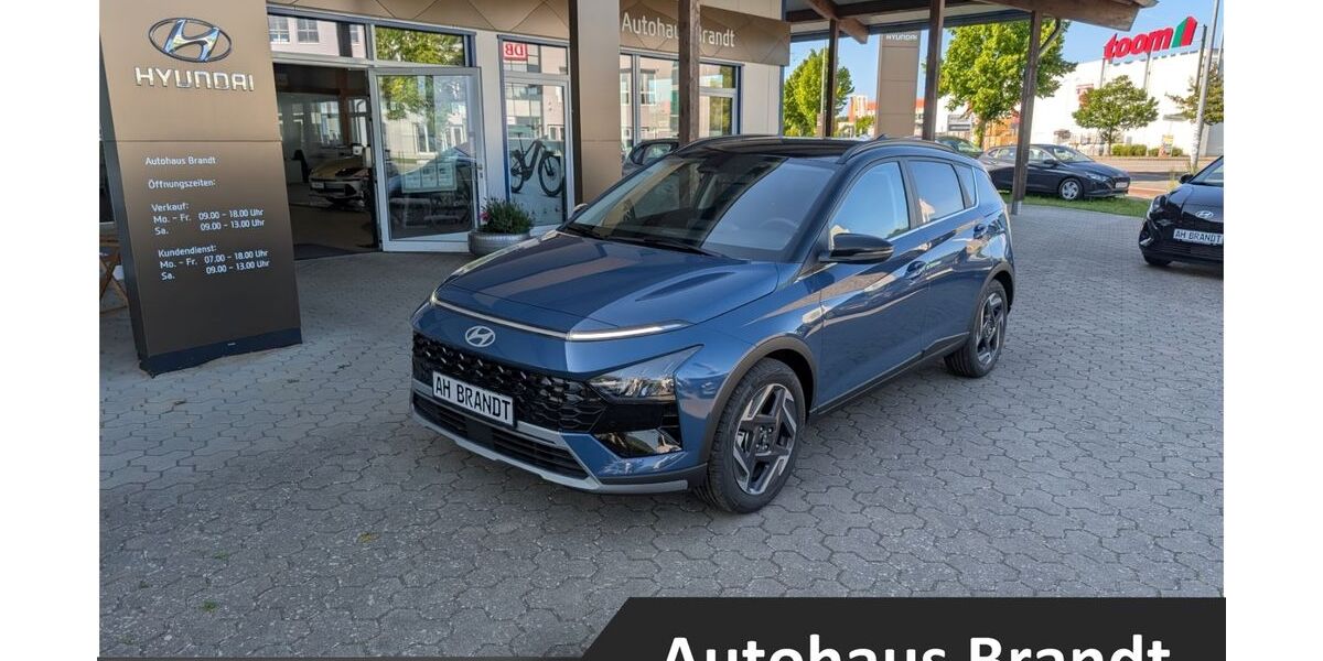 Hyundai BAYON 6.000 km 24.990 &euro; Rostock 18146