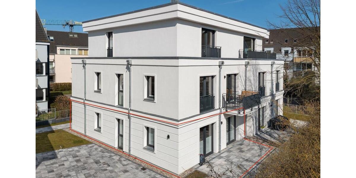 Terrassenwohnung Rostock Hohe Düne - 3 Zimmer, 85 m&sup2;, 1.600&euro; | Angebot:26368883