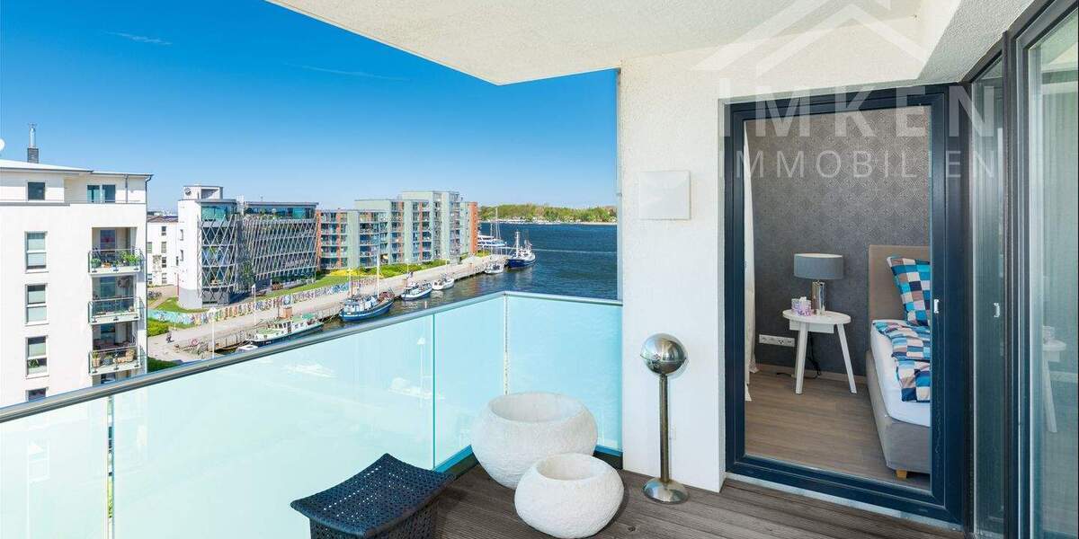 Etagenwohnung Rostock Kröpeliner Tor-Vorstadt - 3 Zimmer, 111 m&sup2;, 748.000&euro; | Angebot:24034122