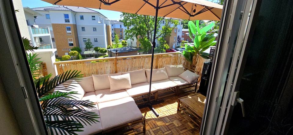 Etagenwohnung Rostock Alt Bartelsdorf - 2 Zimmer, 75 m&sup2;, 975&euro; | Angebot:23594095