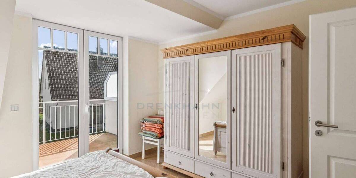 Etagenwohnung Börgerende-Rethwisch Börgerende - 3 Zimmer, 52 m&sup2;, 349.000&euro; | Angebot:26015388