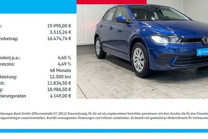 VW Polo 3.400 km 19.500 &euro; Rostock 18146