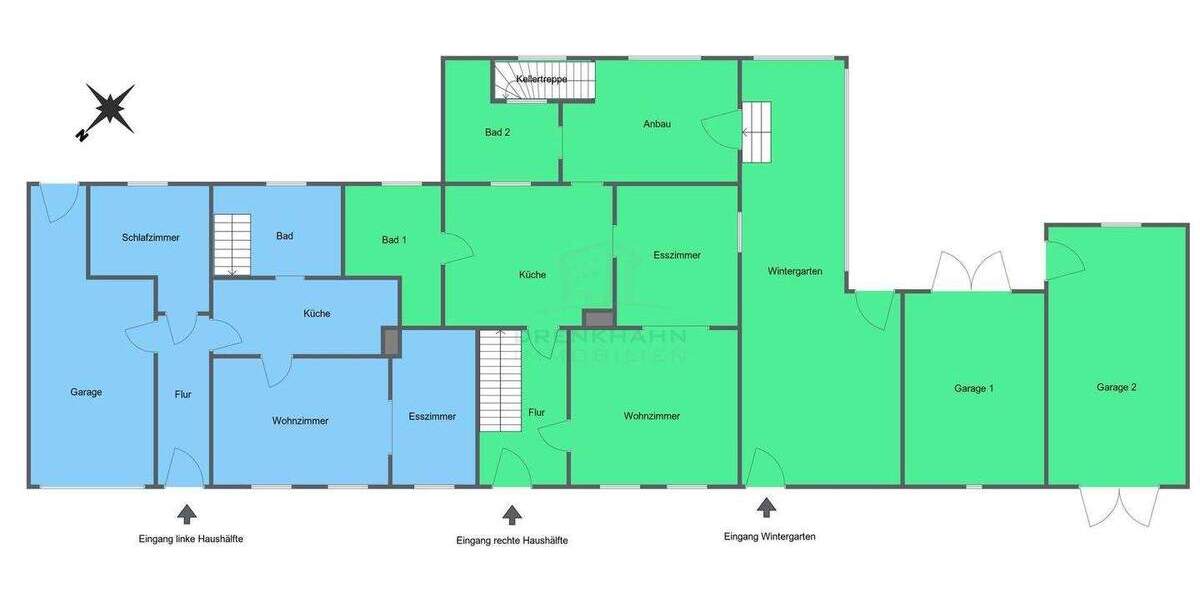 Einfamilienhaus Satow - 7 Zimmer, 288 m&sup2;, 225.000&euro; | Angebot:25728830