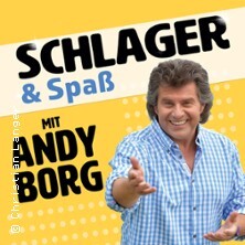 Schlager & Spaß mit Andy Borg und Gästen Rostock