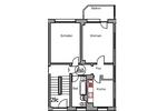 Etagenwohnung Laage - 2 Zimmer, 54 m&sup2;, 380&euro; | Angebot:26649641