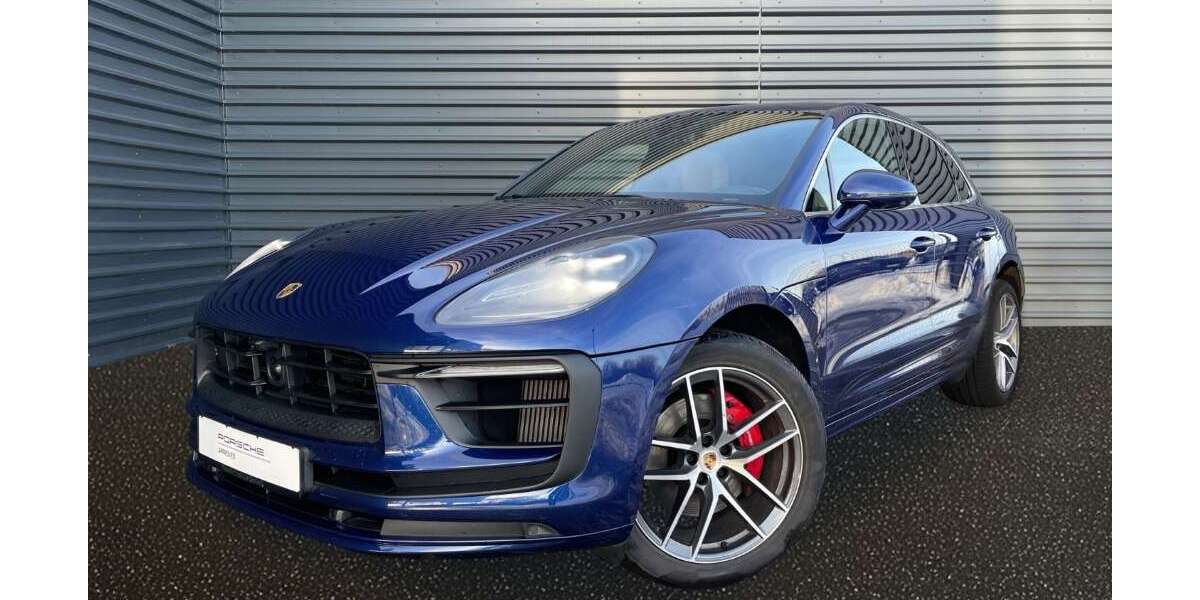 Porsche Macan 53.800 km 73.650 &euro; Papendorf 18059