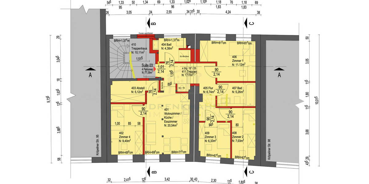 Gewerbeobjekt Rostock Stadtmitte - 2.200.000&euro; | Angebot:25665349