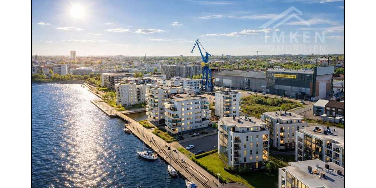 Etagenwohnung Rostock Hansaviertel - 3 Zimmer, 111 m&sup2;, 748.000&euro; | Angebot:23055001