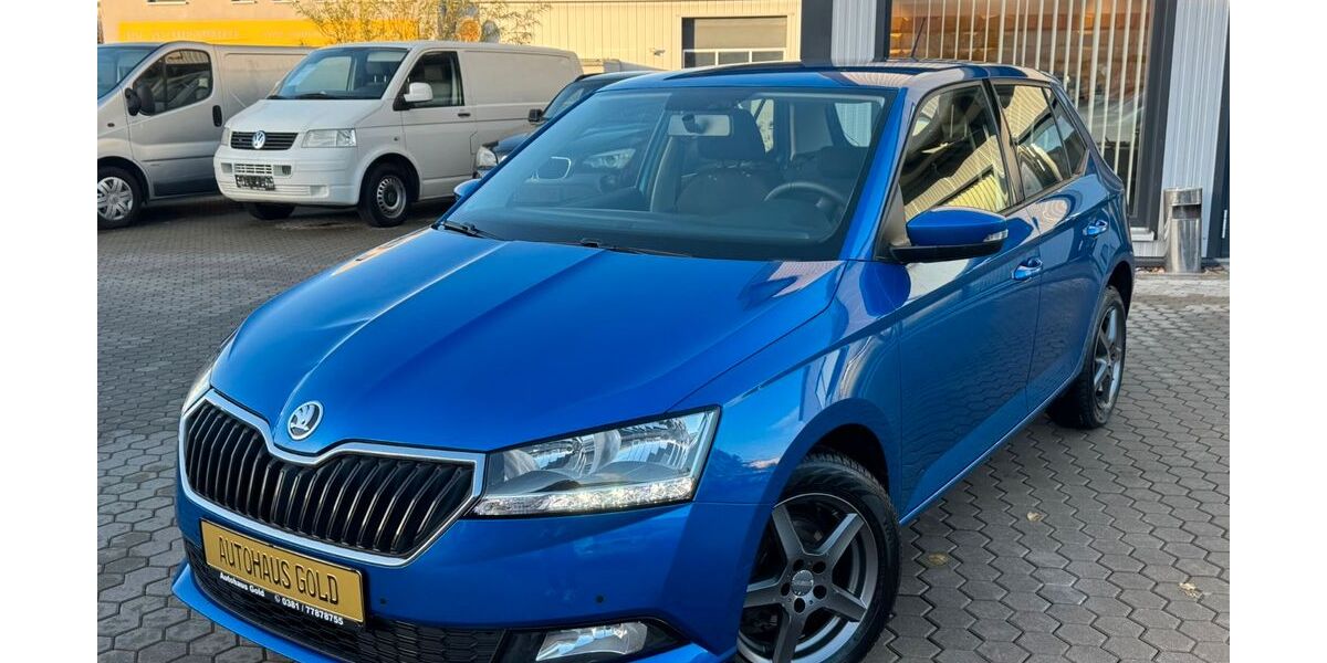 Skoda Fabia 71.343 km 9.499 &euro; Rostock 18107