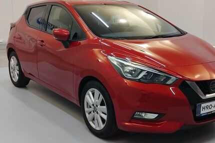 Nissan Micra 55.900 km 12.900 &euro; Rostock 18106