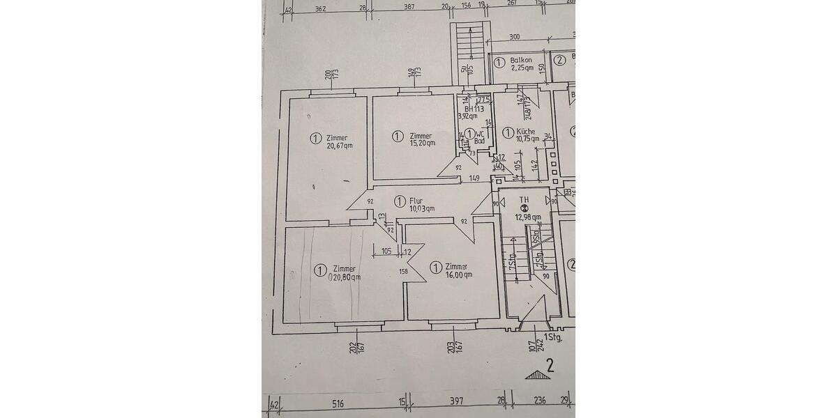 ZeitWohnen in Warnemünde - teilmöbliert 3 zimmer