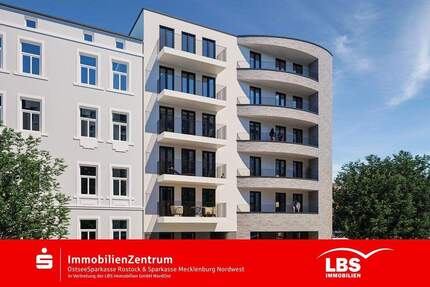 Wohnung Rostock Kröpeliner Tor-Vorstadt - 3 Zimmer, 70 m&sup2;, 385.000&euro; | Angebot:25670083
