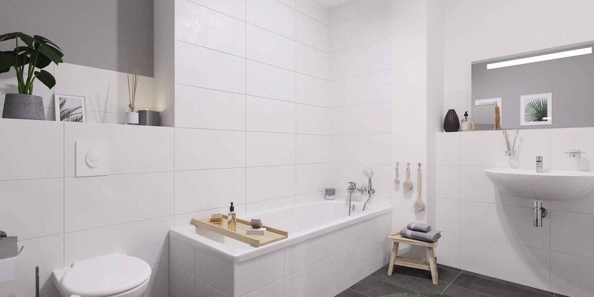 Etagenwohnung Rostock Groß Klein - 4 Zimmer, 100 m&sup2;, 369.900&euro; | Angebot:25938544