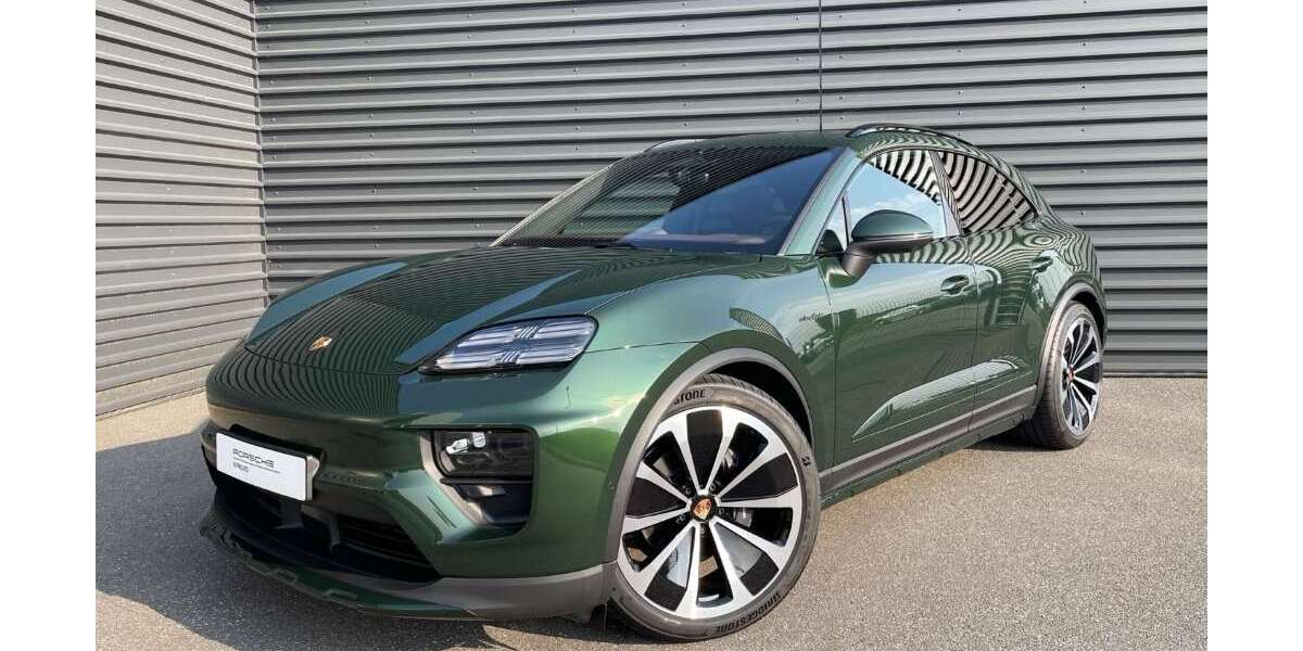 Porsche Macan 2.950 km 107.750 &euro; Papendorf 18059