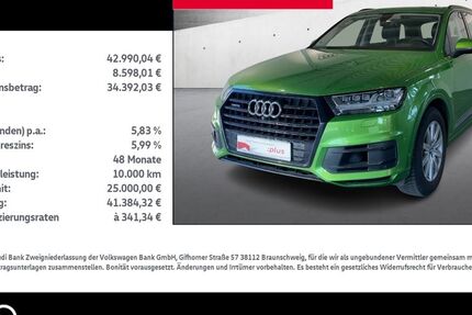 Audi Q7 103.833 km 42.990 &euro; Rostock 18059