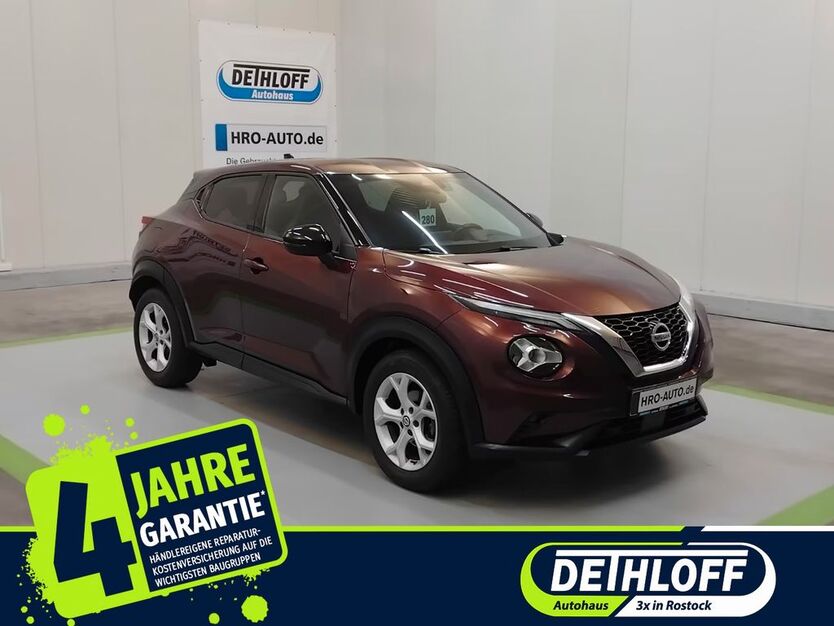 Nissan Juke 67.100 km 16.490 € Rostock 18106