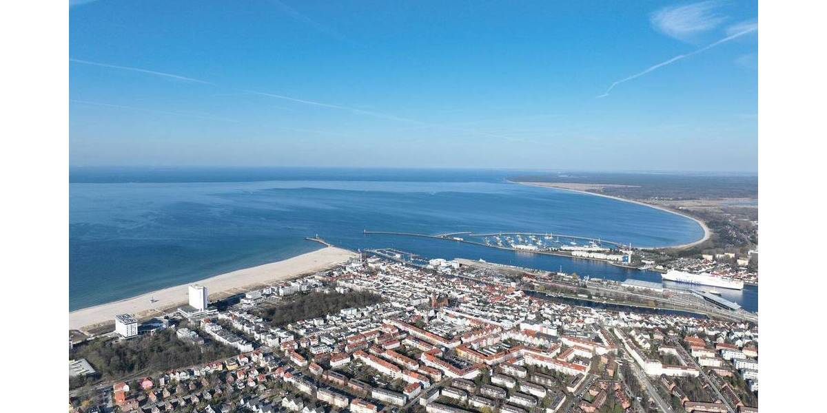 Etagenwohnung Rostock Seebad Warnemünde - 3 Zimmer, 71 m&sup2;, 380.000&euro; | Angebot:26160402